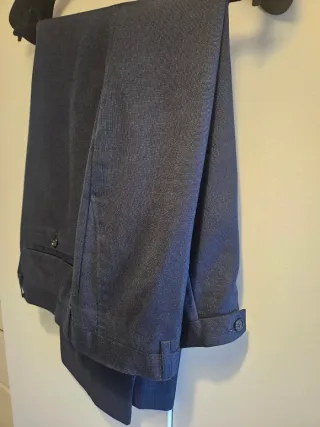 Traje de vestir hombre azul marino 2 piezas