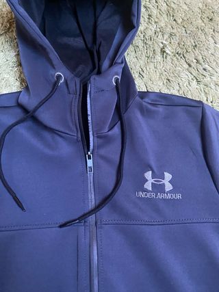 Sudadera Under Armour Azul