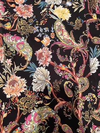 Blusón estampado largo talla única