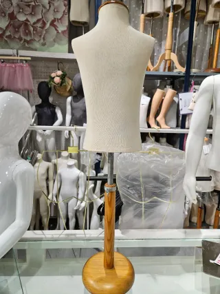 Busto infantil talla 2 años