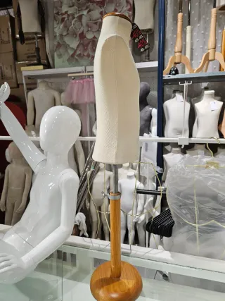 Busto infantil talla 2 años