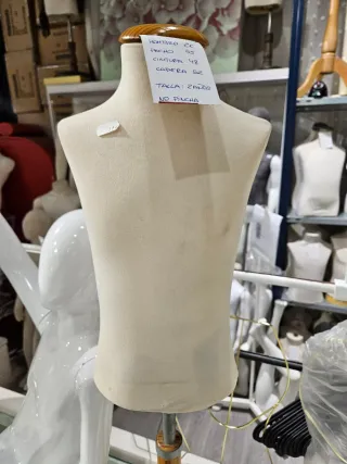 Busto infantil talla 2 años