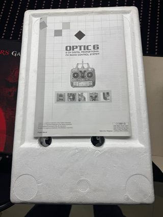 Emisora Hitec Optic 6 2.4GHz AFHSS