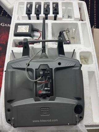 Emisora Hitec Optic 6 2.4GHz AFHSS