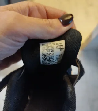 Zapatillas Adidas niño talla 28 mellizos