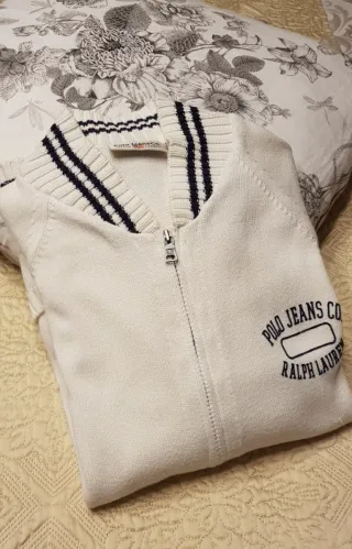 Chaqueta Polo Jeans Co. Ralph Lauren Blanca
