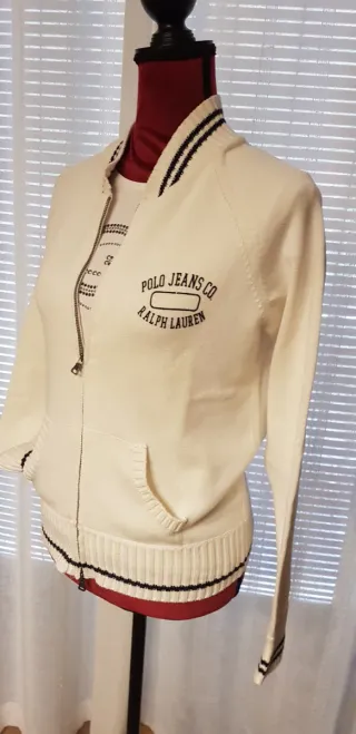Chaqueta Polo Jeans Co. Ralph Lauren Blanca