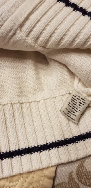 Chaqueta Polo Jeans Co. Ralph Lauren Blanca