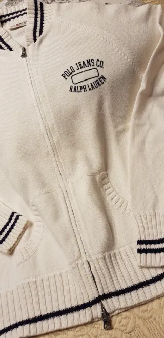 Chaqueta Polo Jeans Co. Ralph Lauren Blanca