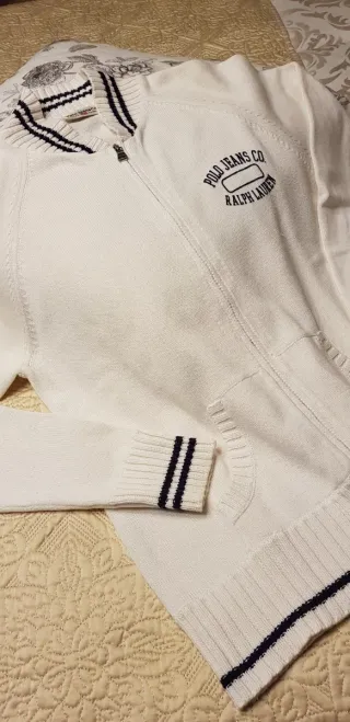 Chaqueta Polo Jeans Co. Ralph Lauren Blanca