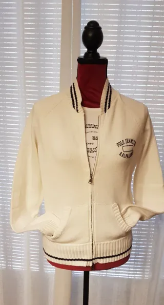 Chaqueta Polo Jeans Co. Ralph Lauren Blanca