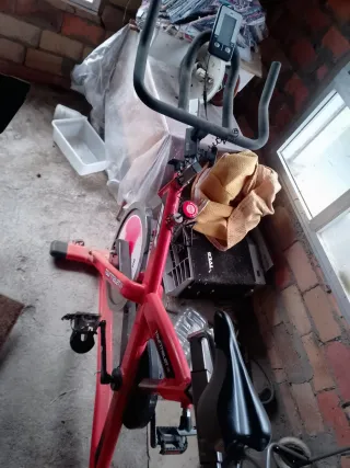 Bicicleta Spinning BH Tourmalet III