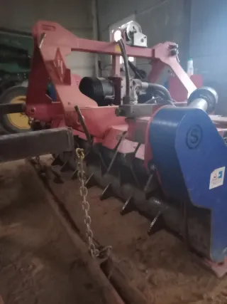 Trituradora SARMIENTO restos poda