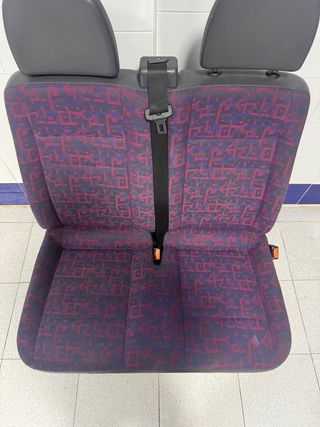 Asiento copiloto 2 plazas Mercedes Vito W638