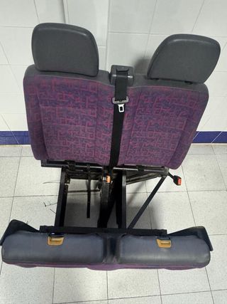 Asiento copiloto 2 plazas Mercedes Vito W638