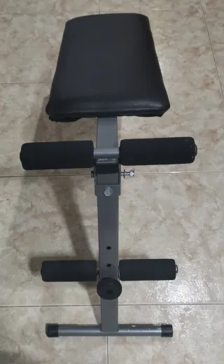 Banco de abdominales pequeño