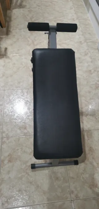 Banco de abdominales pequeño