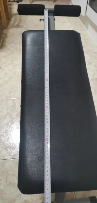 Banco de abdominales pequeño