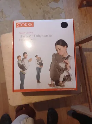 Mochila Portabebés Stokke MyCarrier 3 en 1