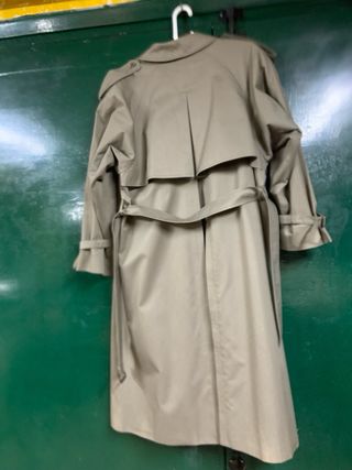 Gabardina Burberrys Caballero Beige