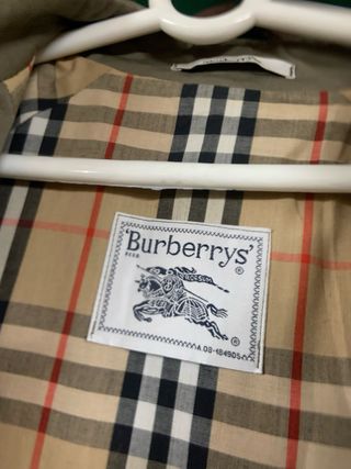 Gabardina Burberrys Caballero Beige