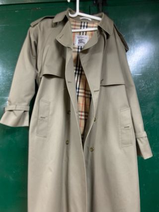 Gabardina Burberrys Caballero Beige
