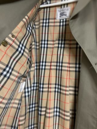 Gabardina Burberrys Caballero Beige