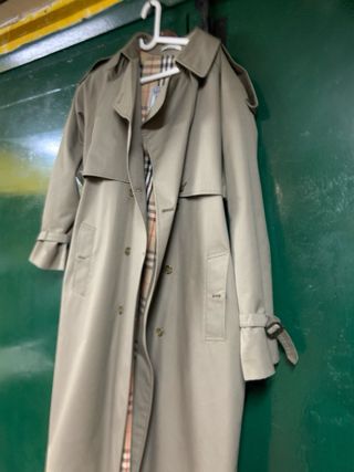 Gabardina Burberrys Caballero Beige