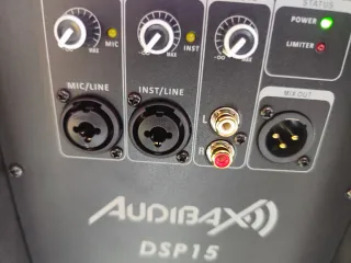 Altsvox Activo 1000W 15 DSP USB Bluetooth