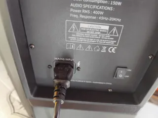 Altsvox Activo 1000W 15 DSP USB Bluetooth