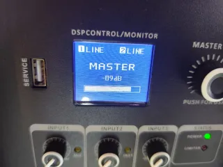 Altsvox Activo 1000W 15 DSP USB Bluetooth