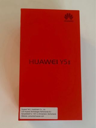 Huawei Y5 II Nero