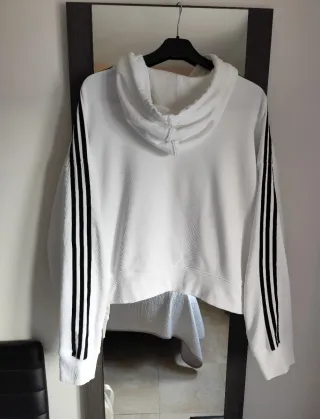 Sudadera Adidas Original Cropped Mujer