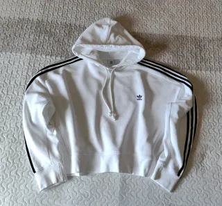 Sudadera Adidas Original Cropped Mujer
