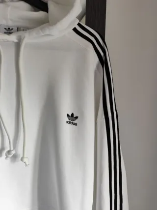 Sudadera Adidas Original Cropped Mujer