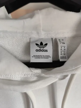 Sudadera Adidas Original Cropped Mujer