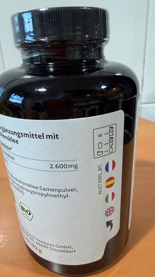 Fenogreco Bio Nature Love 240 cápsulas