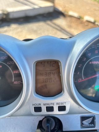 Honda CB 250 Naked Negra