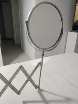 Espejo aumento extensible pared