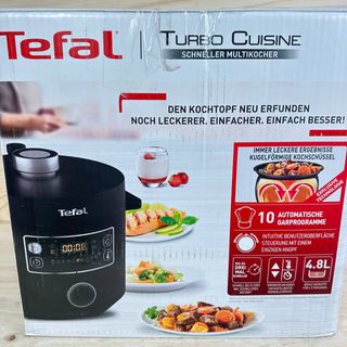 Olla Tefal Turbo Cuisine 5L CY7548 robot de cocina