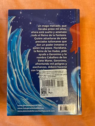 Cuarto viaje al Reino de la Fantasía: ¡Con 3 nu...