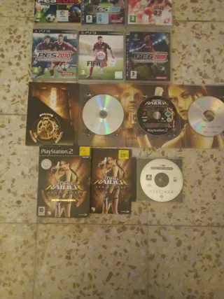 Conjunto di giochi PS3, PS2, PS1