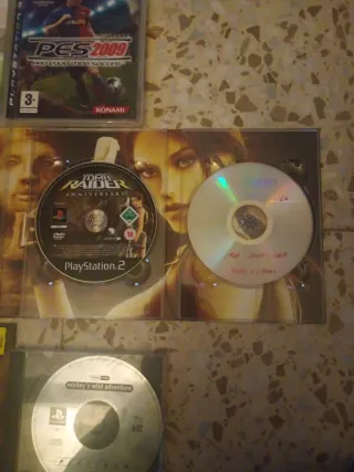 Conjunto di giochi PS3, PS2, PS1