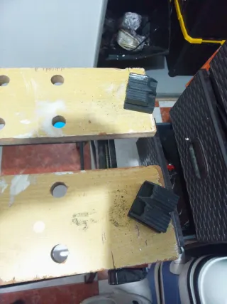 Mesa de trabajo plegable