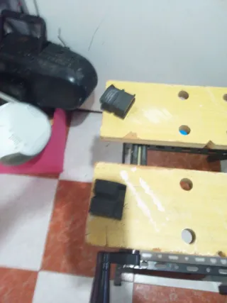 Mesa de trabajo plegable