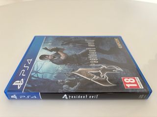 Resident Evil 4 PS4