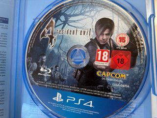 Resident Evil 4 PS4
