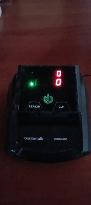 Detector de billetes falsos Countermatic Chicago