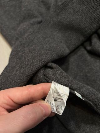 Jersey Lacoste vintage con botones vintage 90s