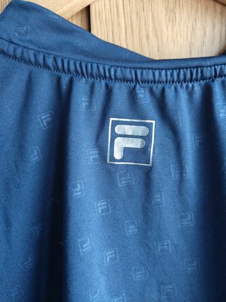 Top Fila Azul